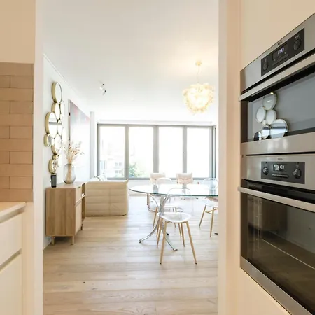 In Belgium With Stunning Sea View 아파트 크노케-하이스트