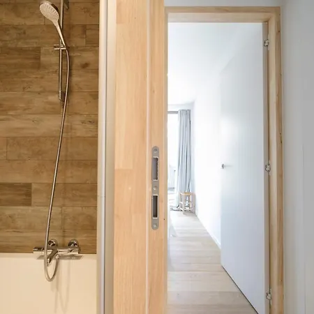 아파트 In Belgium With Stunning Sea View