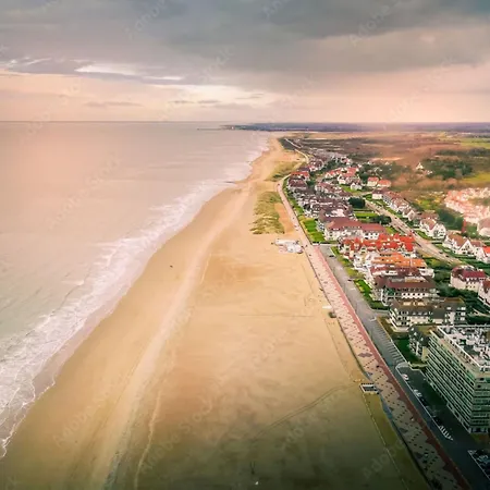 In Belgium With Stunning Sea View Apartman Knokke-Heist