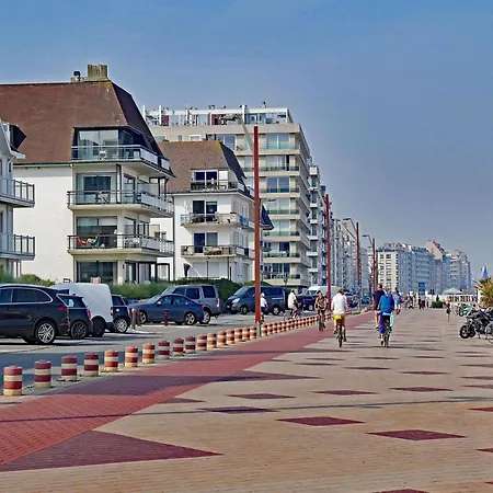 In Belgium With Stunning Sea View Apartment