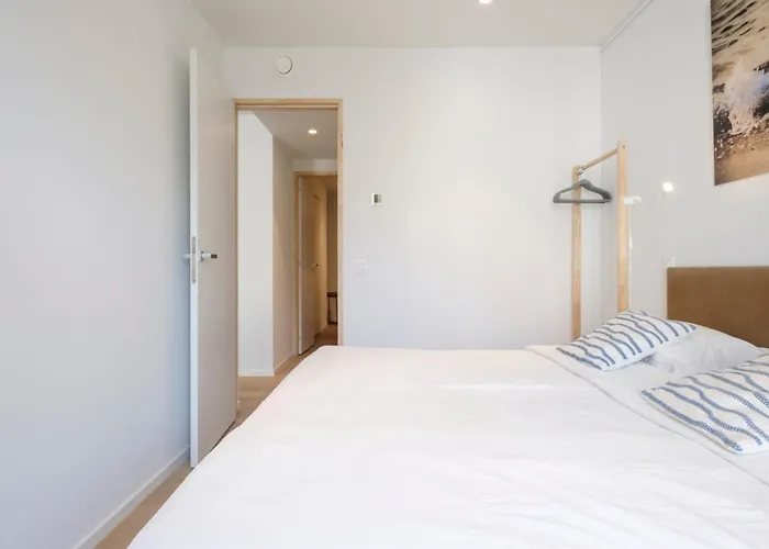 In Belgium With Stunning Sea View شقة *