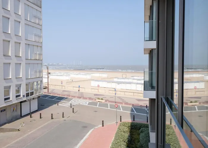 In Belgium With Stunning Sea View *